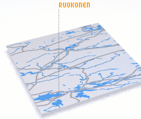 3d view of Ruokonen