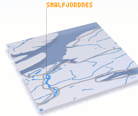 3d view of Smalfjordnes