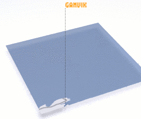 3d view of Gamvik