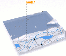 3d view of Doğla