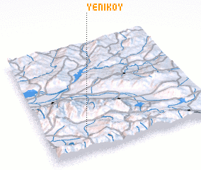 3d view of Yeniköy