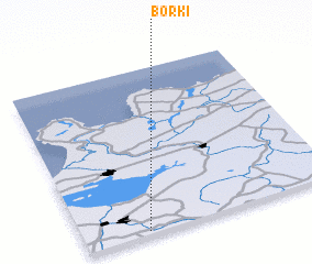 3d view of Borki