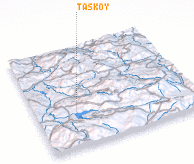 3d view of Taşköy