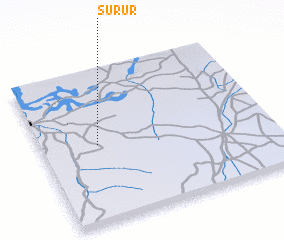 3d view of Surūr