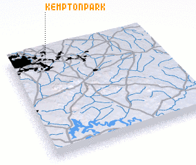 3d view of Kempton Park