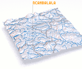 3d view of Ncambalala