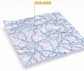 3d view of Munjana