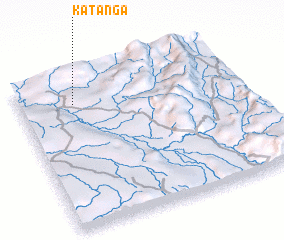 3d view of Katanga