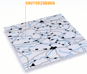 3d view of Khutor Zabara