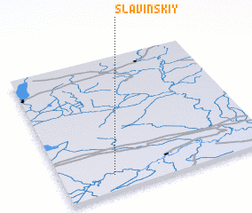 3d view of Slavinskiy