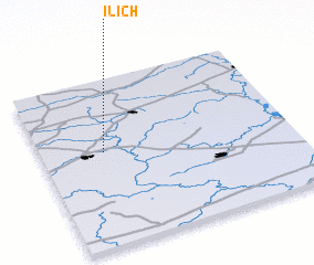 3d view of Ilʼich