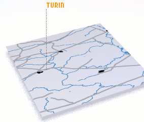 3d view of Turin