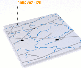 3d view of Novaya Zhiznʼ