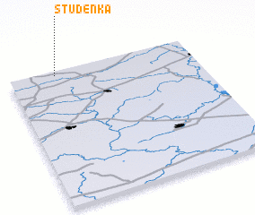 3d view of Studënka