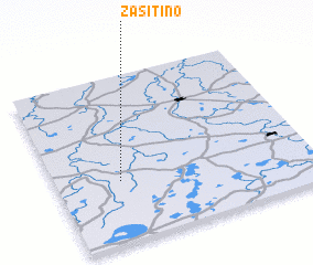 3d view of Zasitino