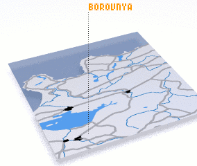 3d view of Borovnya
