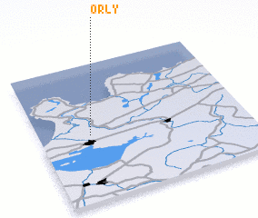 3d view of Orly