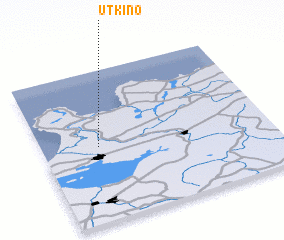 3d view of Utkino
