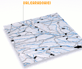 3d view of Valea Rădoaiei