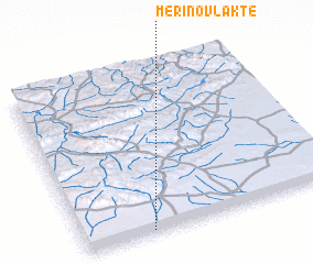 3d view of Merinovlakte