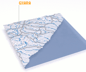 3d view of Gxara