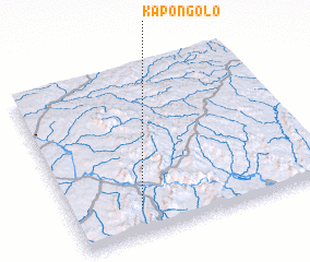 3d view of Kapongolo