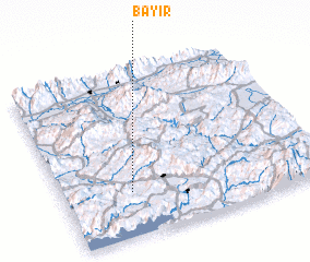 3d view of Bayır