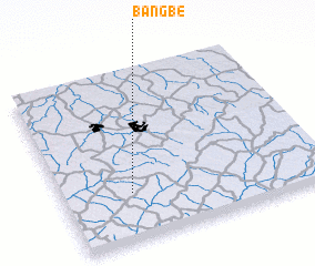 3d view of Bangbe