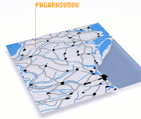 3d view of Făgăraşu Nou