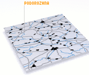 3d view of Podorozhna