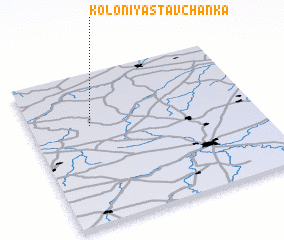 3d view of Koloniya Stavchanka