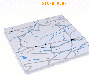 3d view of Stepanovka