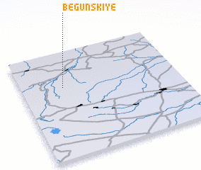 3d view of Begunskiye