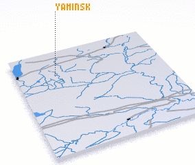 3d view of Yaminsk