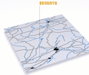 3d view of Brodnya