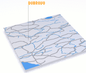 3d view of Dubrovo