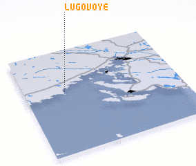 3d view of Lugovoye