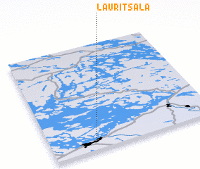 3d view of Lauritsala