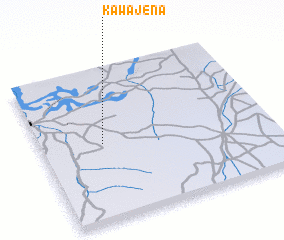 3d view of Kawajena