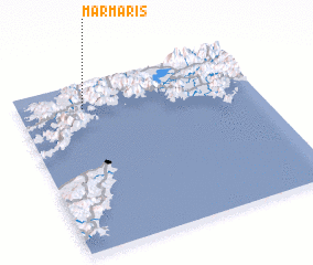 3d view of Marmaris