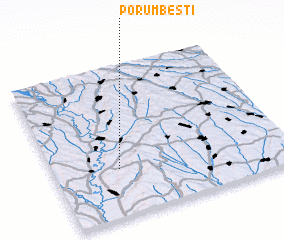 3d view of Porumbeşti