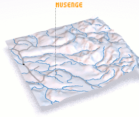 3d view of Musenge