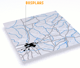 3d view of Bosplaas