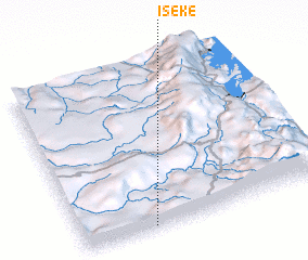 3d view of Iseke