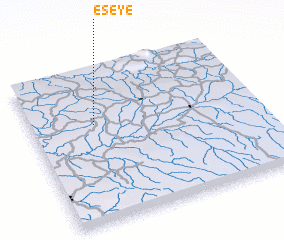 3d view of Eseye