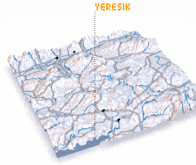 3d view of Yeresik