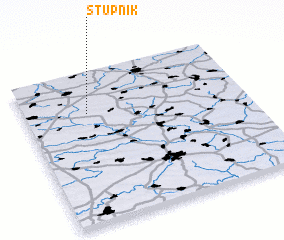 3d view of Stupnik