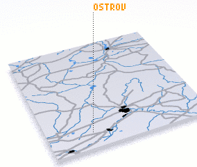 3d view of Ostrov