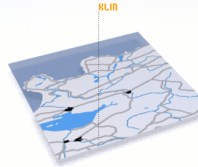 3d view of Klin