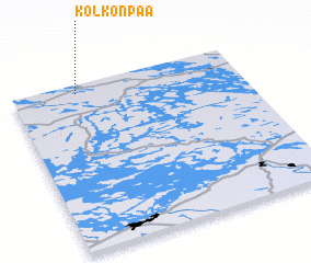 3d view of Kolkonpää